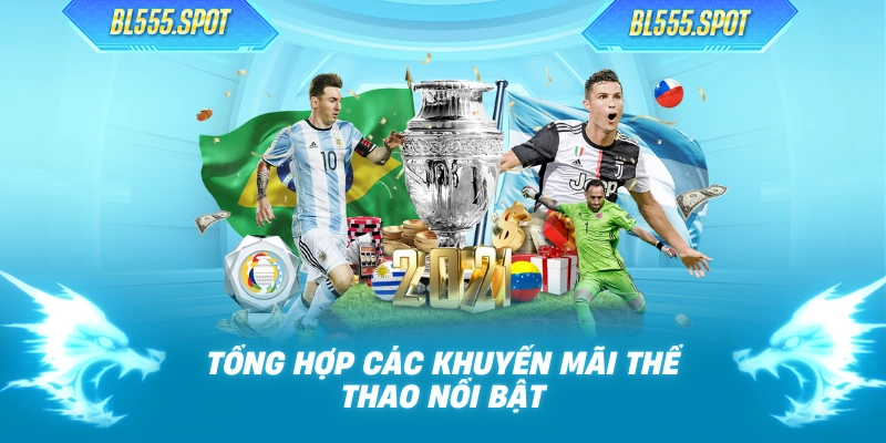 Tổng hợp các khuyến mãi thể thao nổi bật